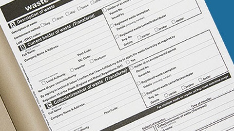 Waste Transfer Notes